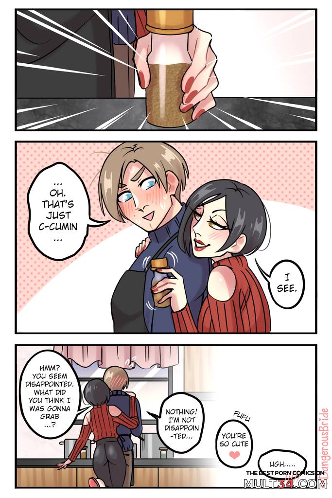 Her irresistible rookie 2 - Porn Comics page 90