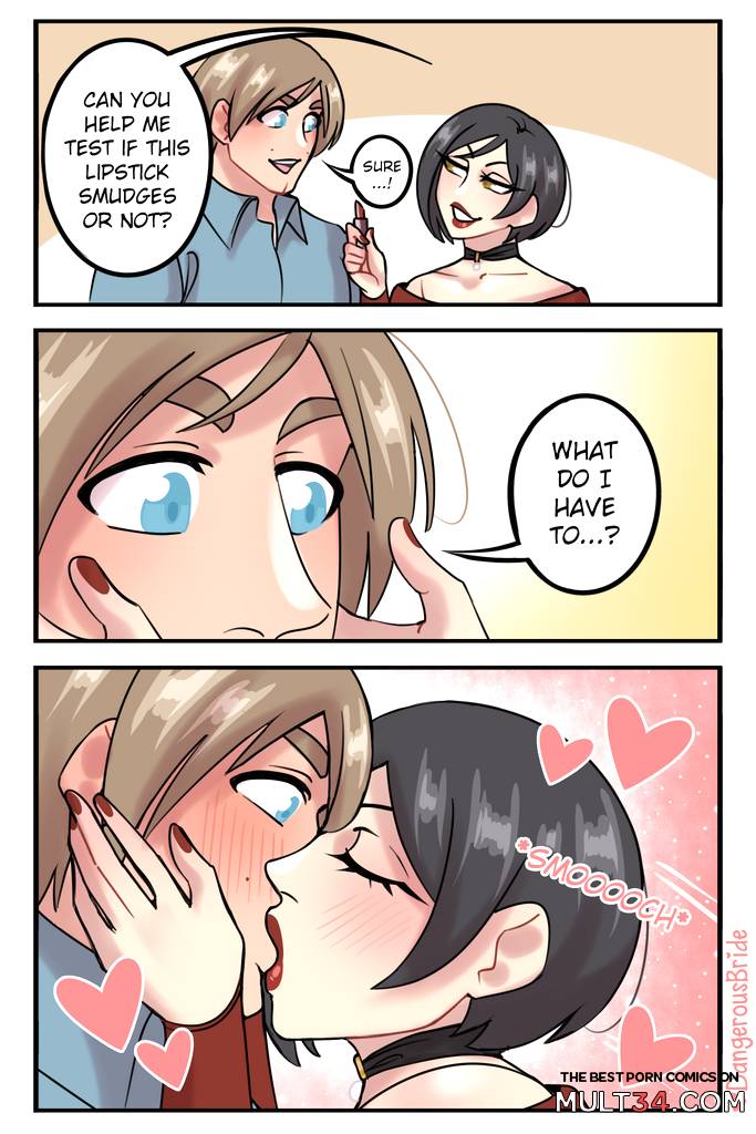 Her irresistible rookie 2 - Porn Comics page 97