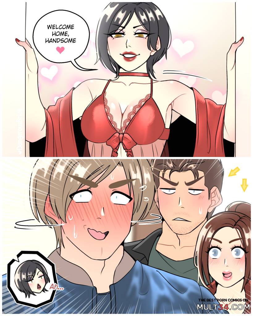 Her irresistible rookie 3 - Porn Comics page 147
