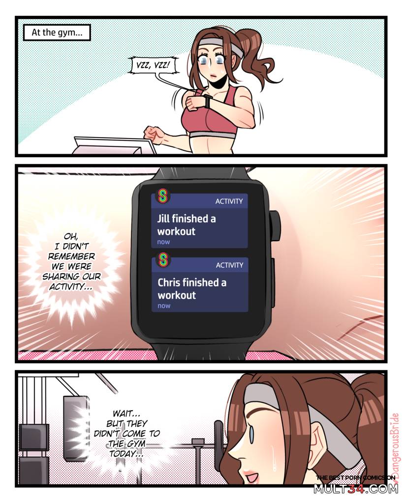 Her irresistible rookie 3 - Porn Comics page 15