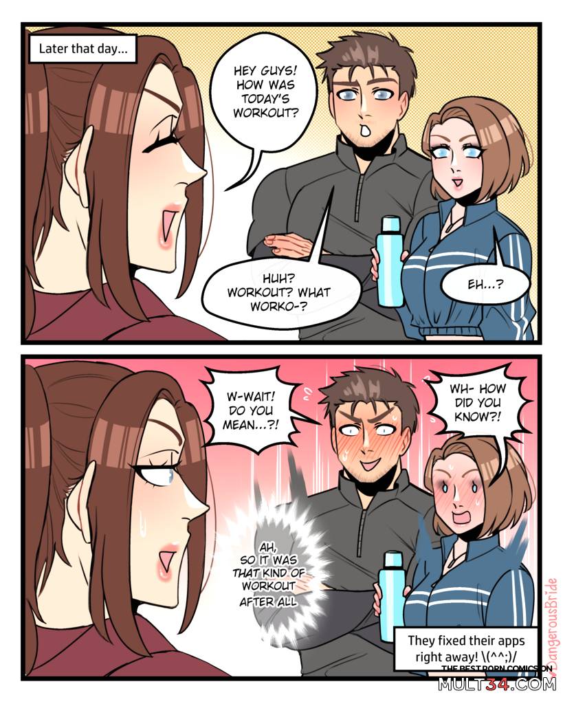 Her irresistible rookie 3 - Porn Comics page 16
