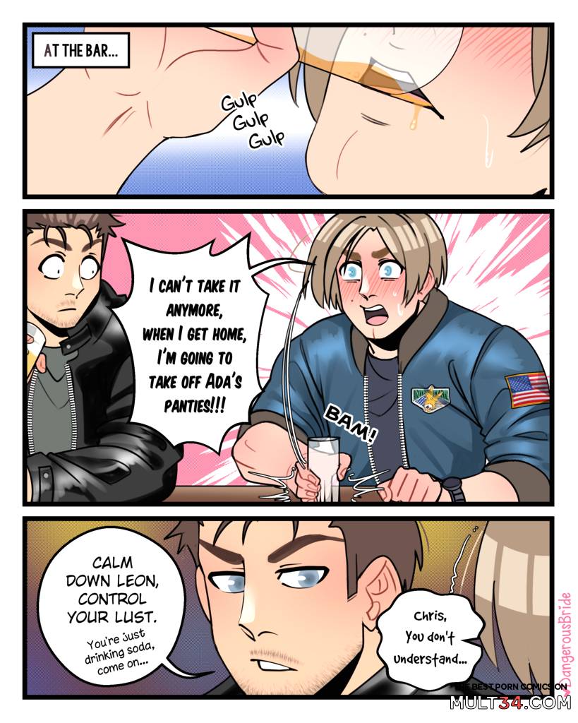 Her irresistible rookie 3 - Porn Comics page 24