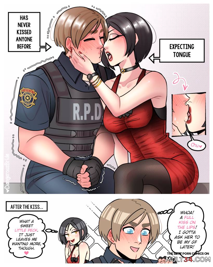 Her irresistible rookie 3 - Porn Comics page 31