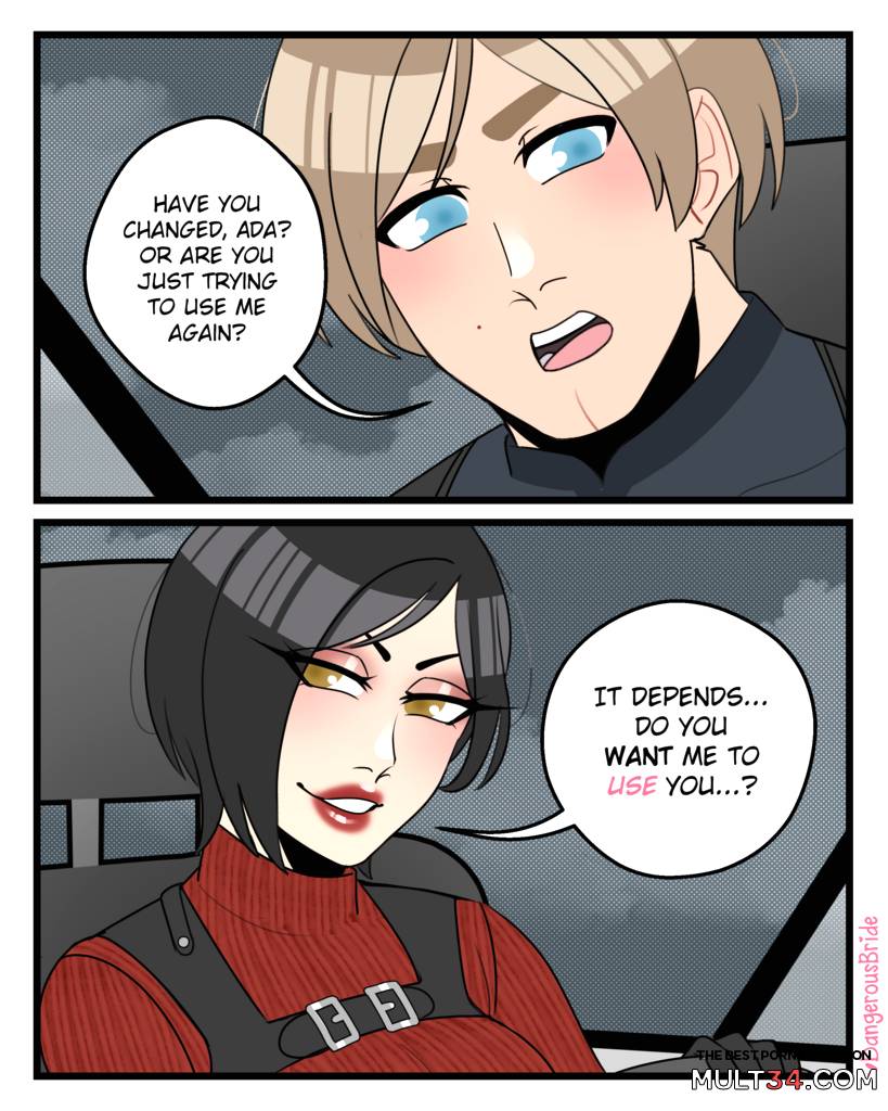 Her irresistible rookie 3 - Porn Comics page 37