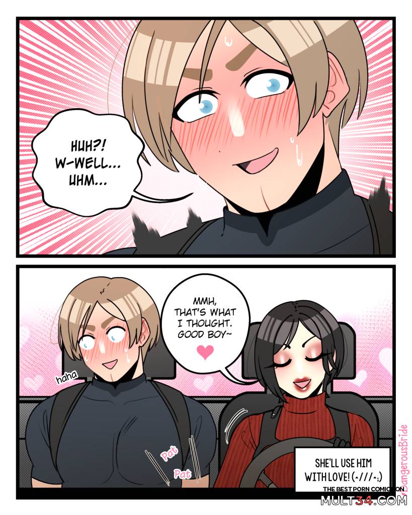 Her irresistible rookie 3 - Porn Comics page 38