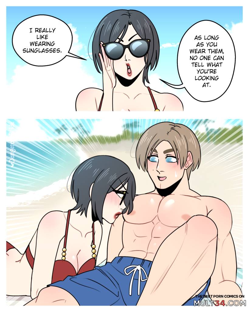 Her irresistible rookie 3 - Porn Comics page 49