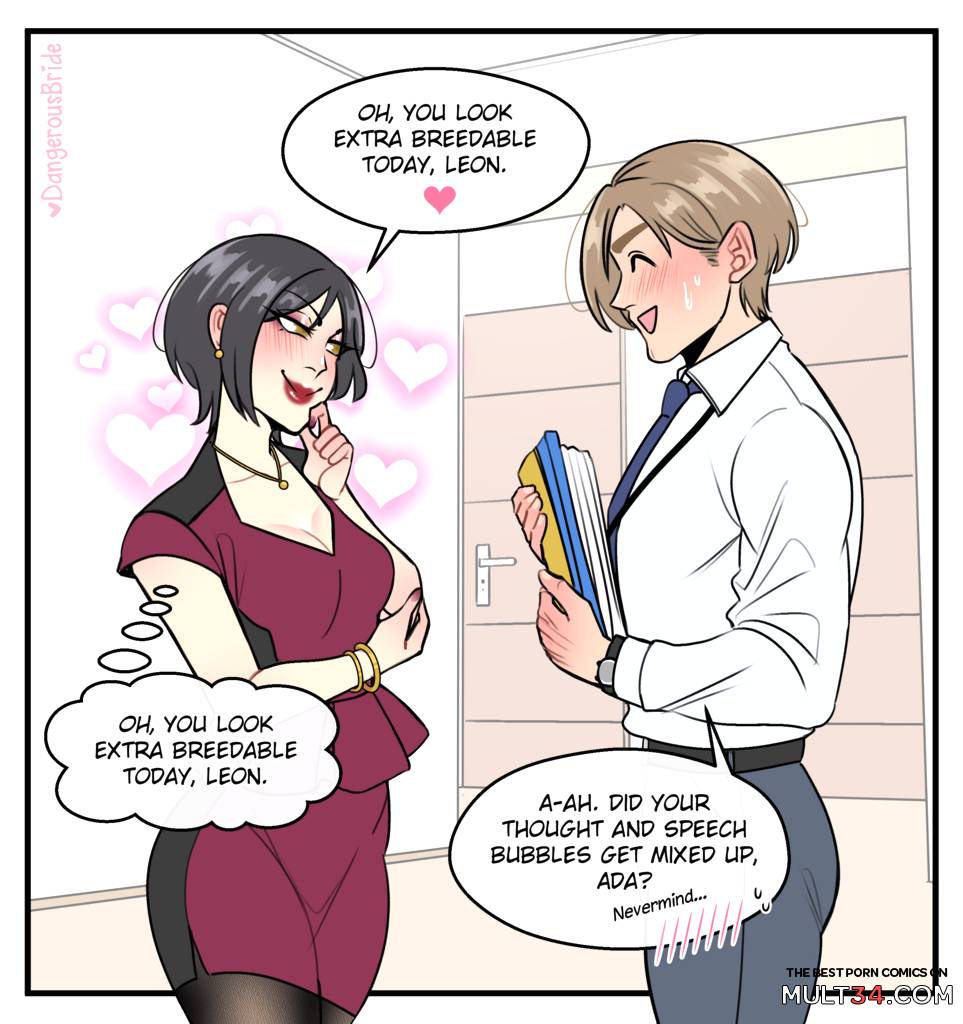 Her irresistible rookie 3 - Porn Comics page 71
