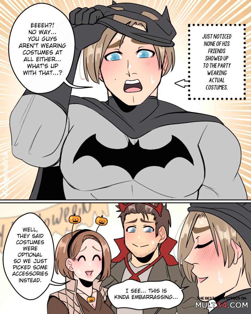 Her irresistible rookie 3 - Porn Comics page 77
