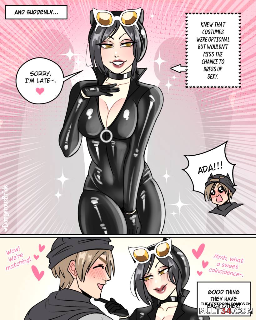 Her irresistible rookie 3 - Porn Comics page 78