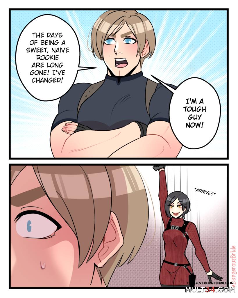 Her irresistible rookie 3 - Porn Comics page 9