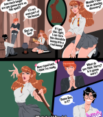 Hermione's Chose Your Own Sex Adventure - Porn Comics page 1