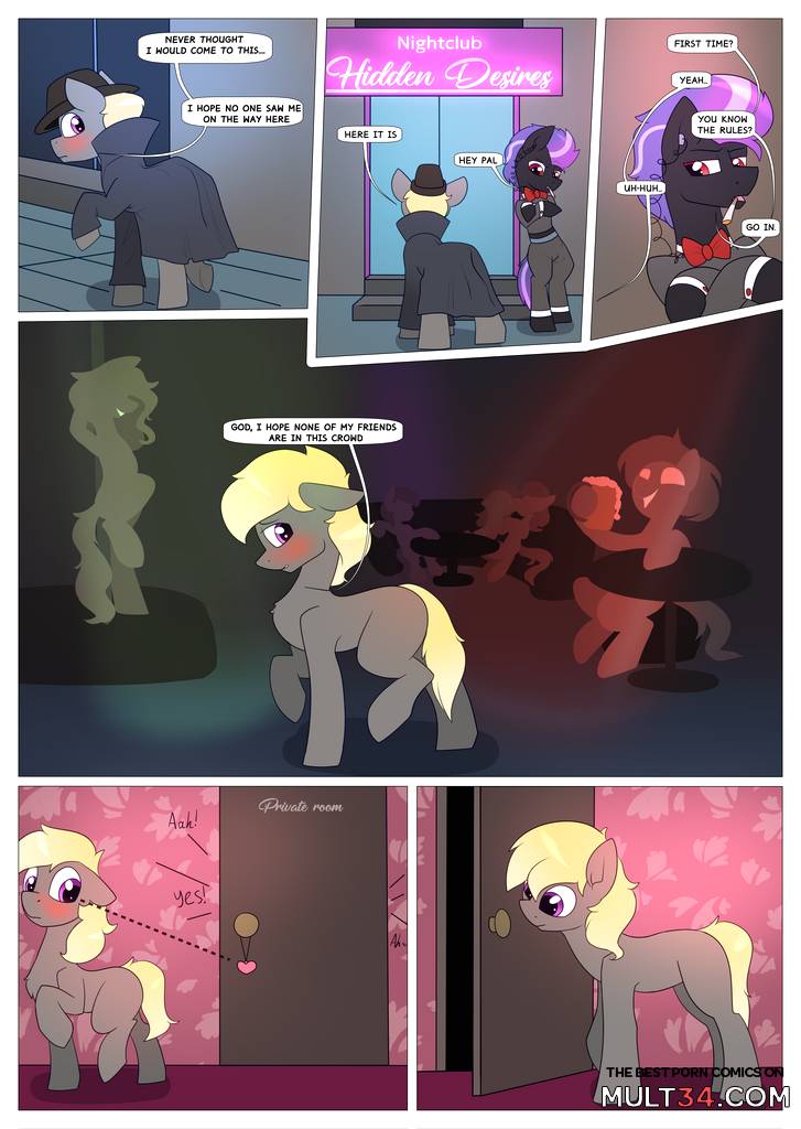 Hidden Desires - Porn Comics page 2