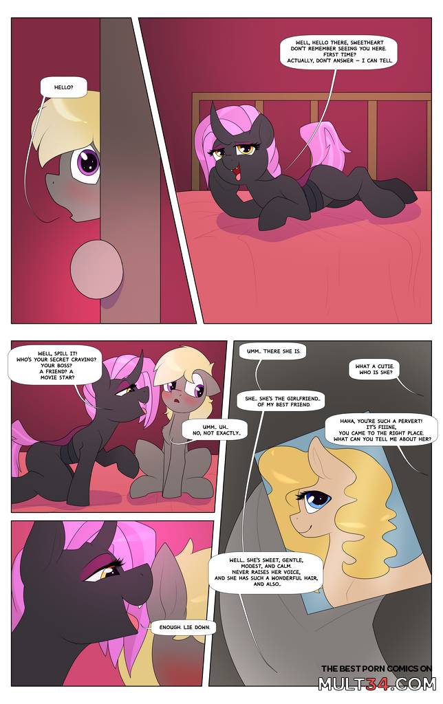 Hidden Desires - Porn Comics page 3