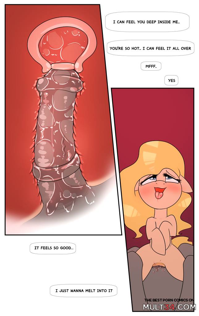 Hidden Desires - Porn Comics page 7