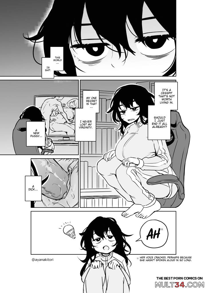 Hikikomori and Her Futanari Sister page 1