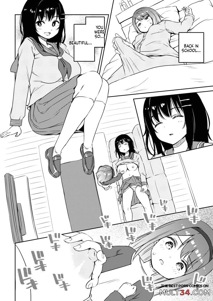 Hikikomori and Her Futanari Sister page 10