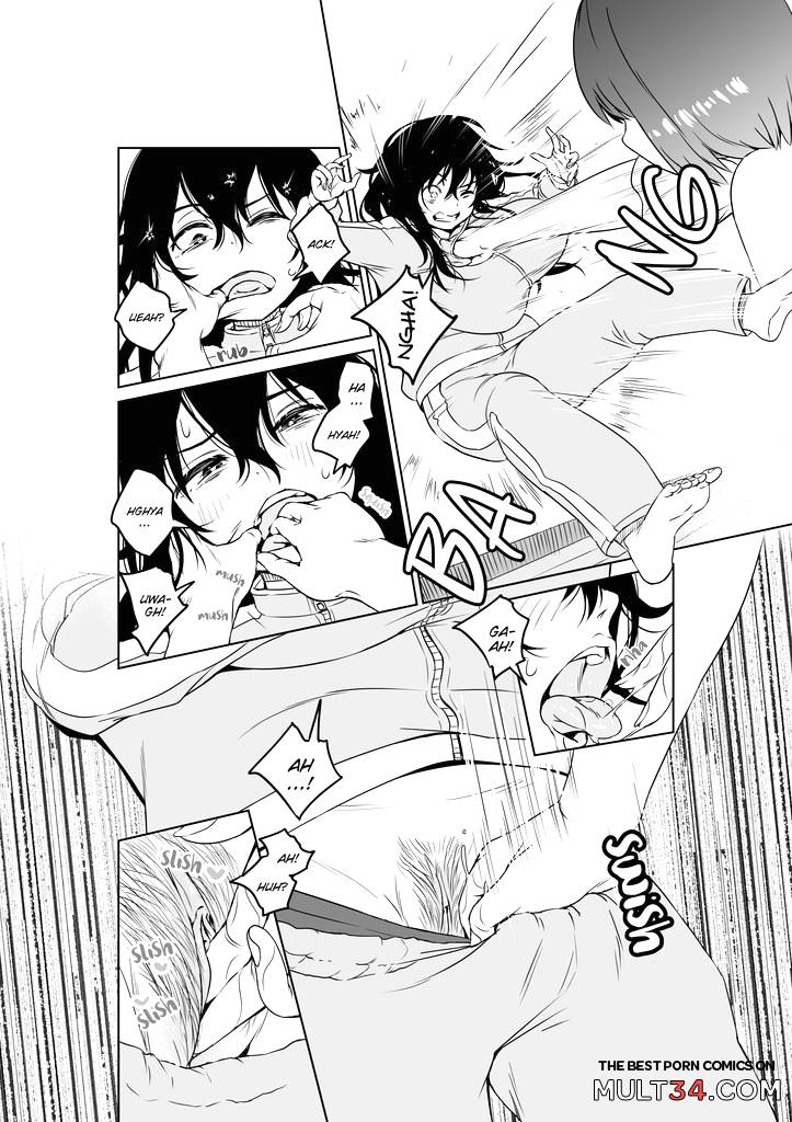 Hikikomori and Her Futanari Sister page 14