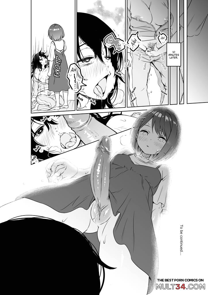 Hikikomori and Her Futanari Sister page 16