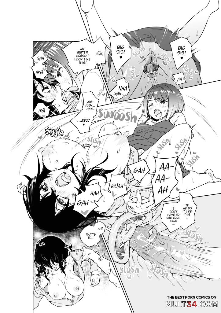 Hikikomori and Her Futanari Sister page 22