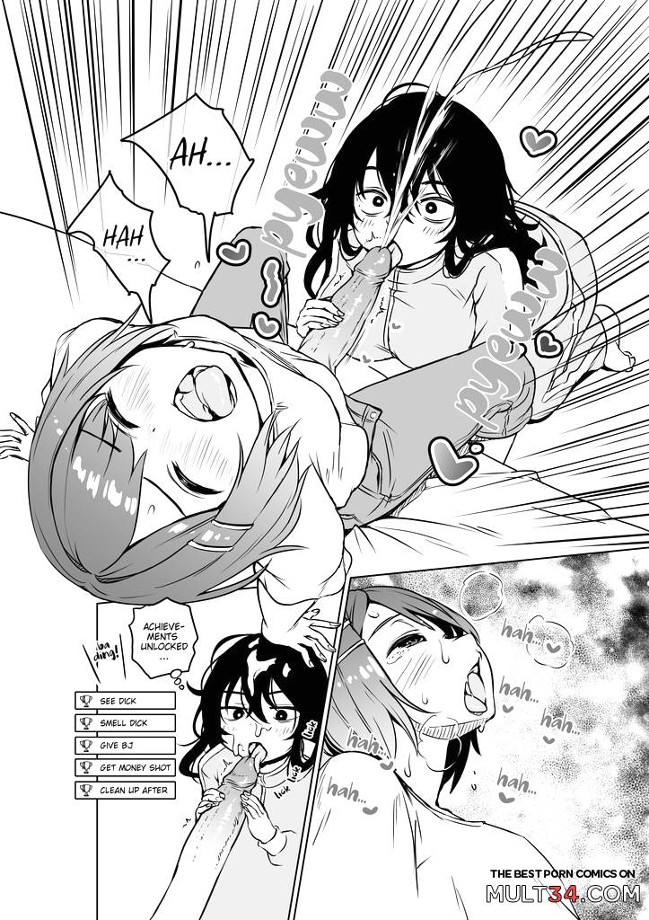 Hikikomori and Her Futanari Sister page 4