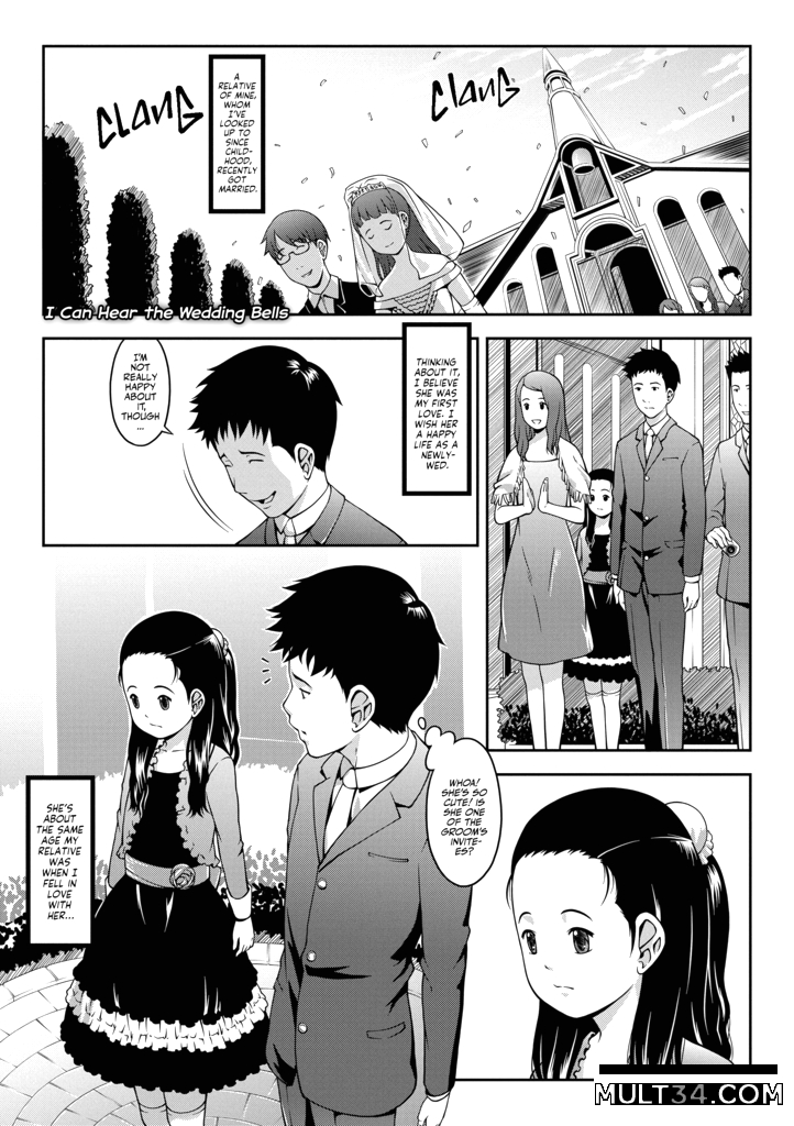 I Can Hear The Wedding Bells! page 1