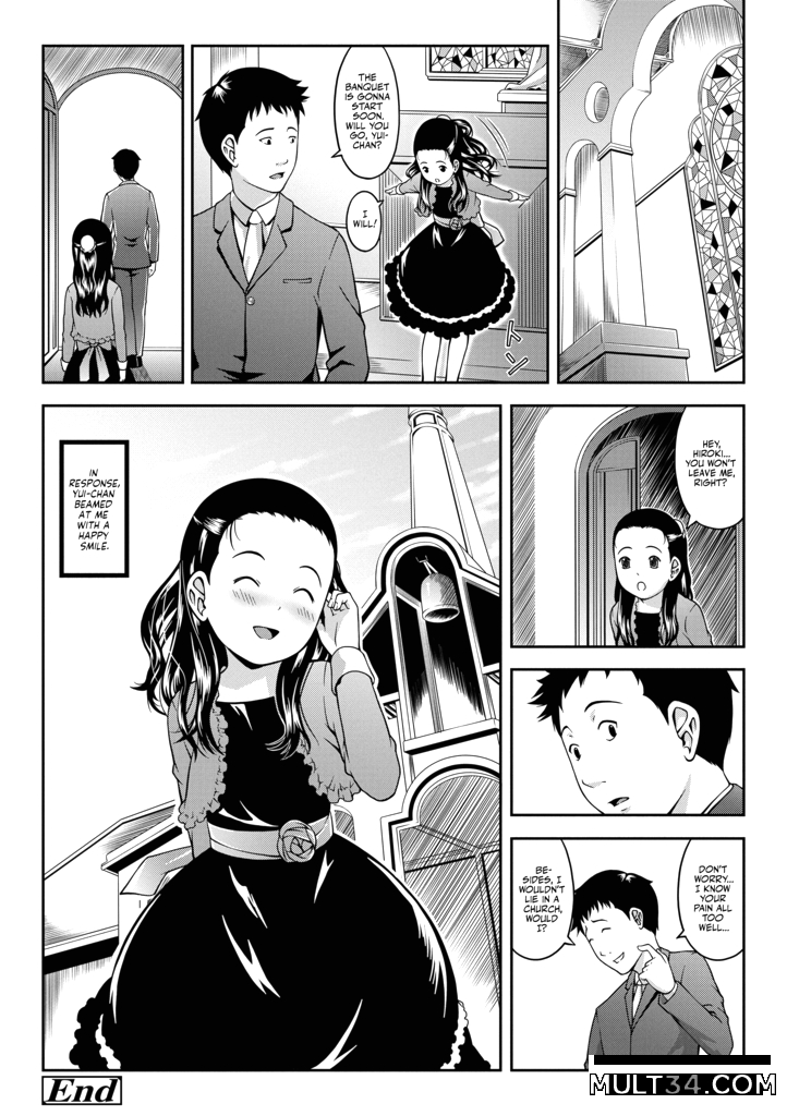 I Can Hear The Wedding Bells! page 18