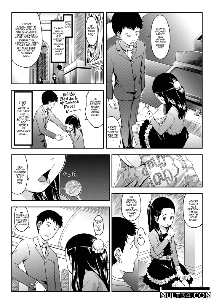 I Can Hear The Wedding Bells! page 3