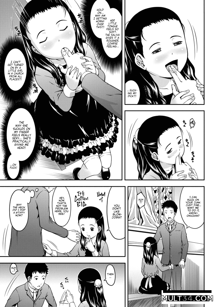 I Can Hear The Wedding Bells! page 5