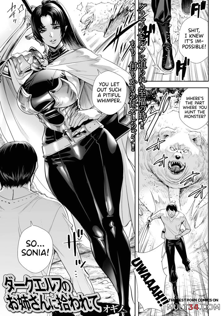 I Was Picked Up By Miss Dark Elf page 1