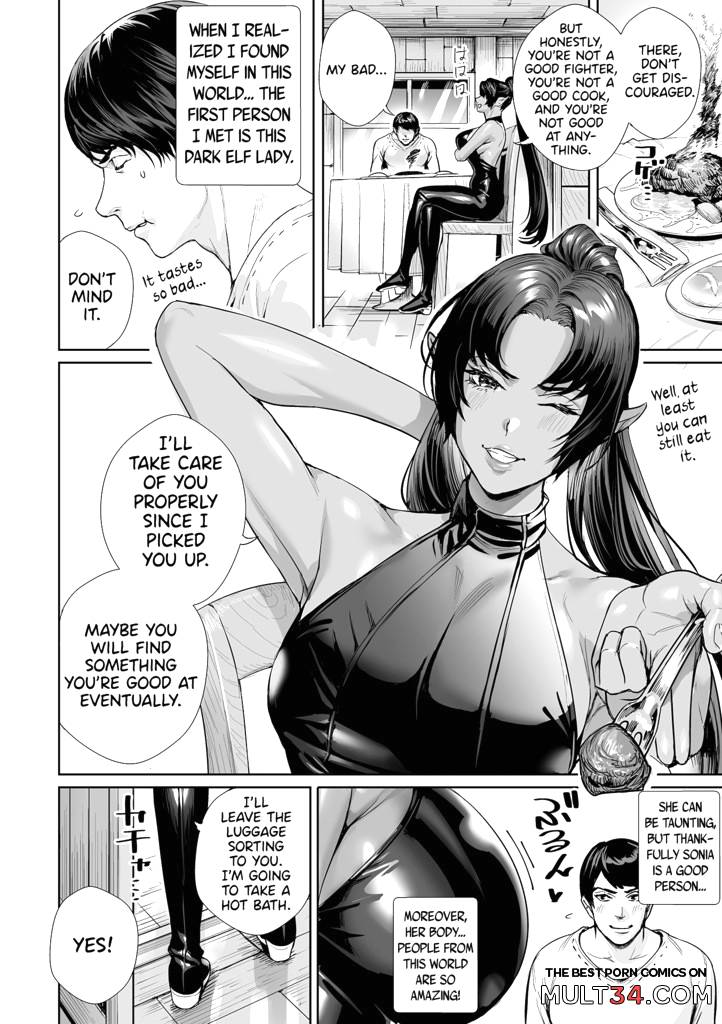 I Was Picked Up By Miss Dark Elf page 2