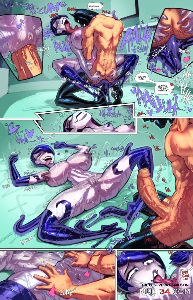 Inque Cums Clean + Goof Off - Porn Comics page 6