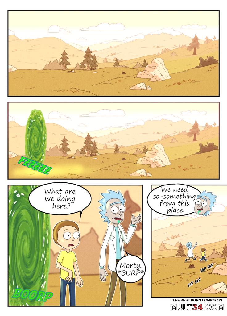Into the Sexverse - Porn Comics page 2