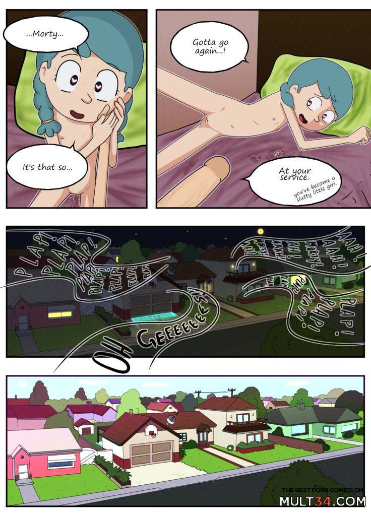 Into the Sexverse - Porn Comics page 24