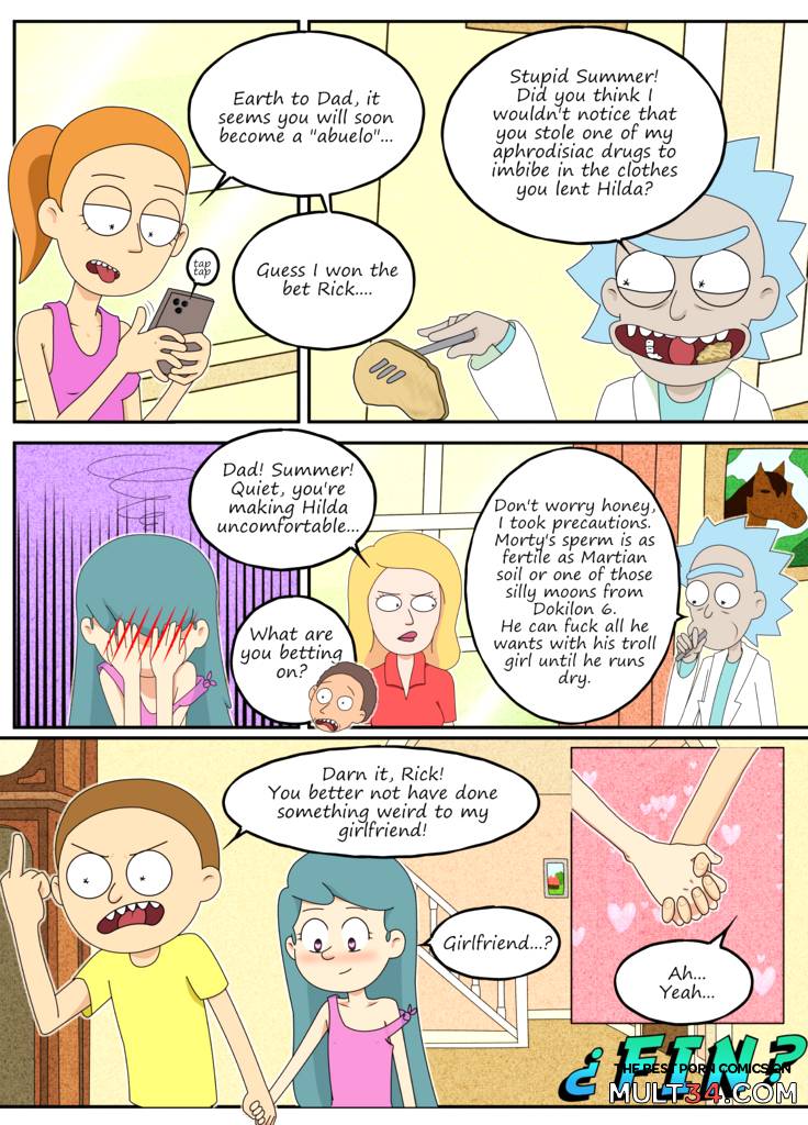 Into the Sexverse - Porn Comics page 26