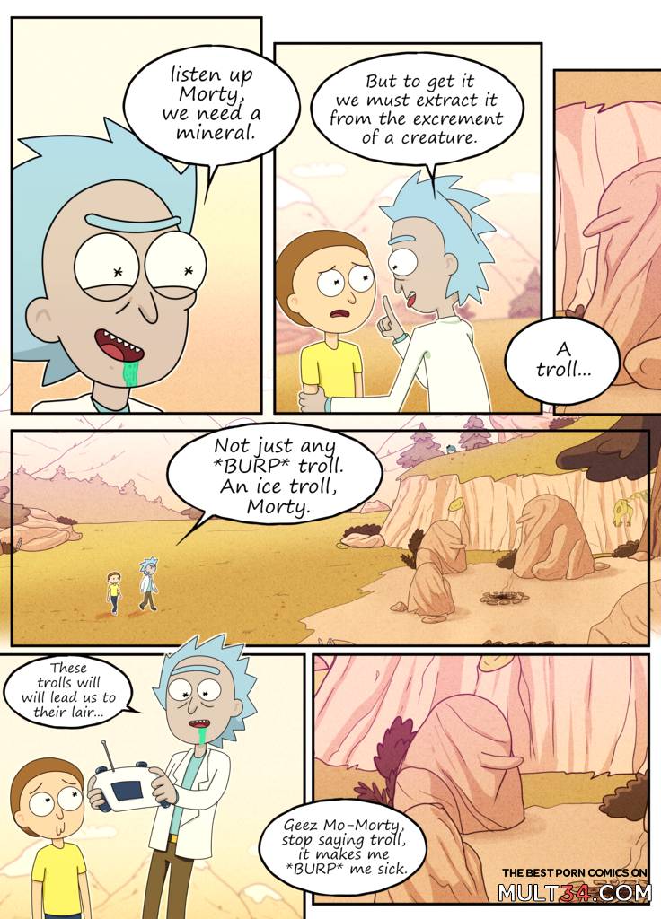 Into the Sexverse - Porn Comics page 3