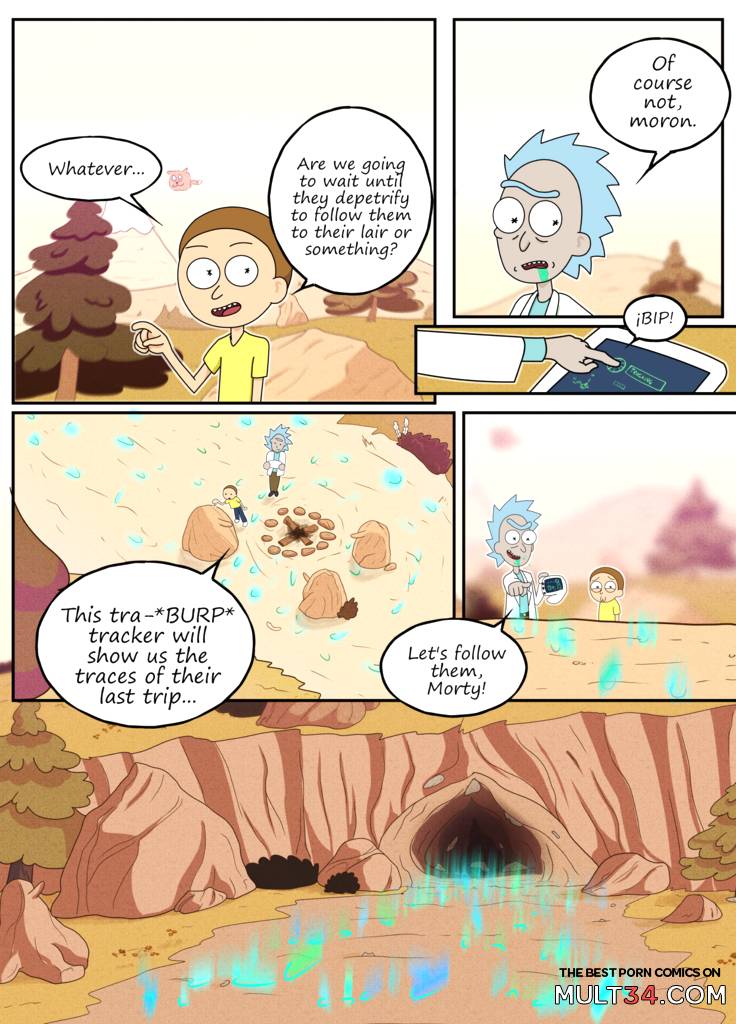 Into the Sexverse - Porn Comics page 4