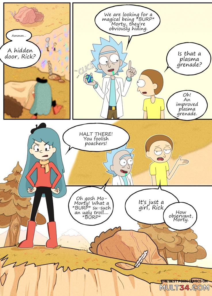 Into the Sexverse - Porn Comics page 5