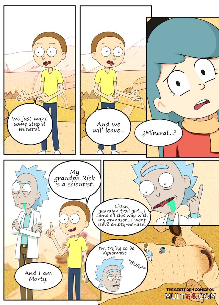 Into the Sexverse - Porn Comics page 7