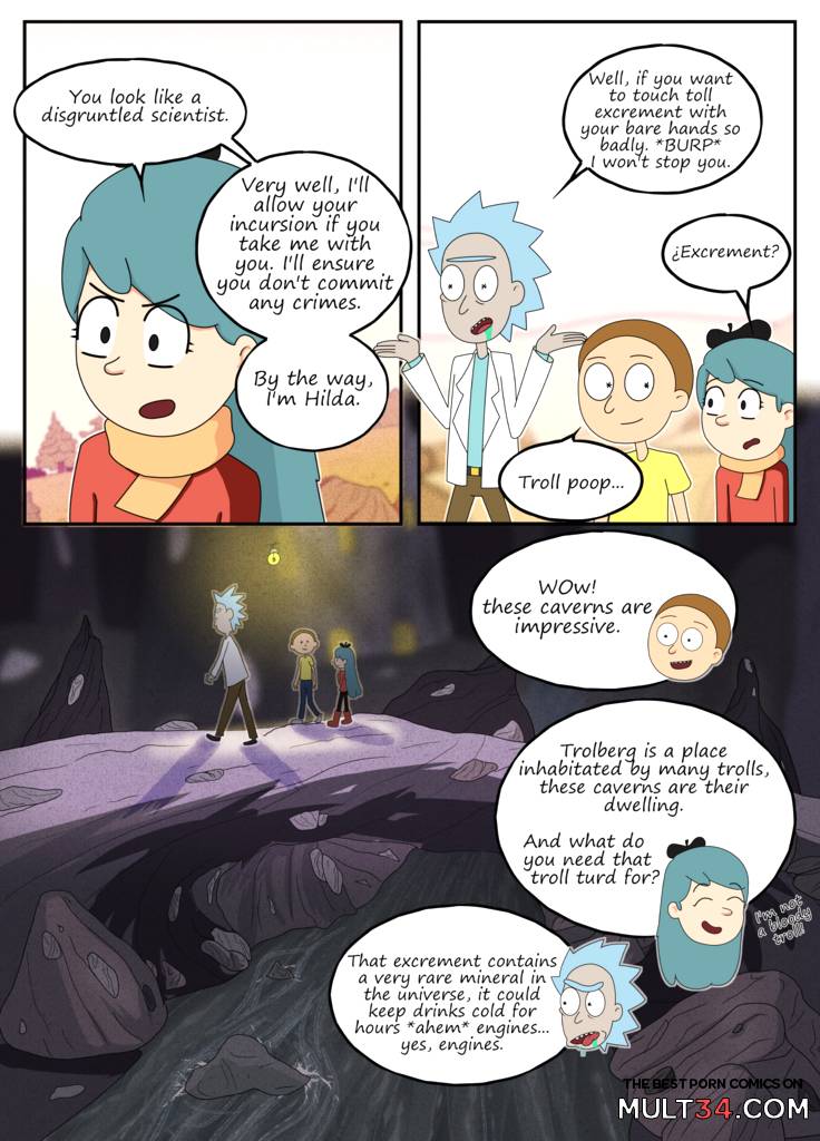Into the Sexverse - Porn Comics page 8