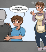 Its a Gut Feeling - Porn Comics page 1