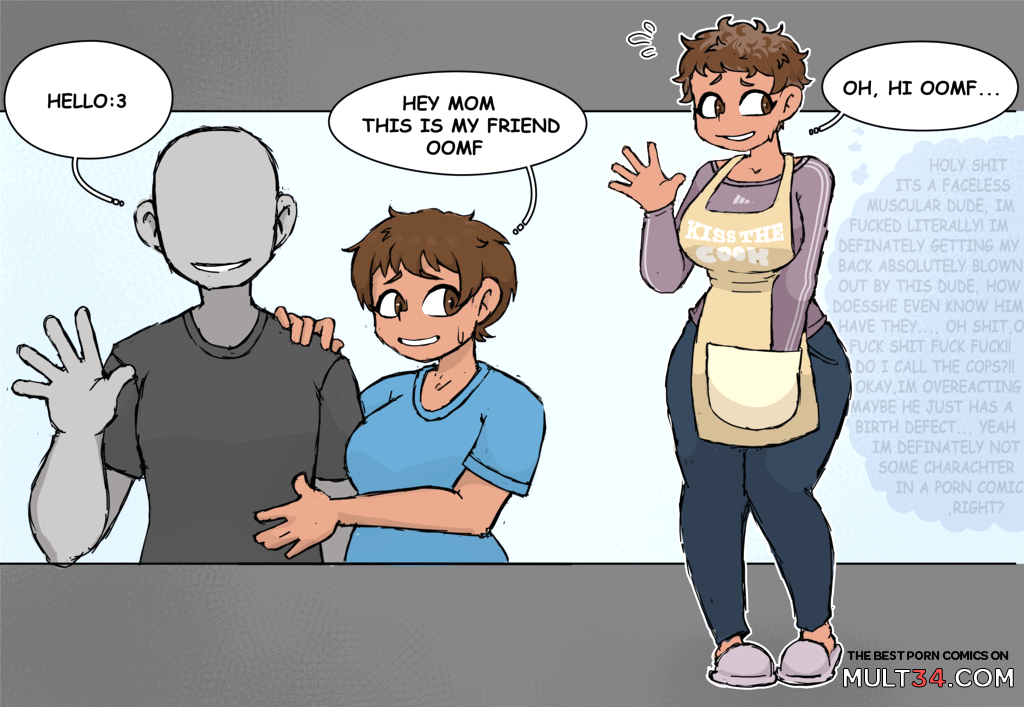 Its a Gut Feeling - Porn Comics page 1
