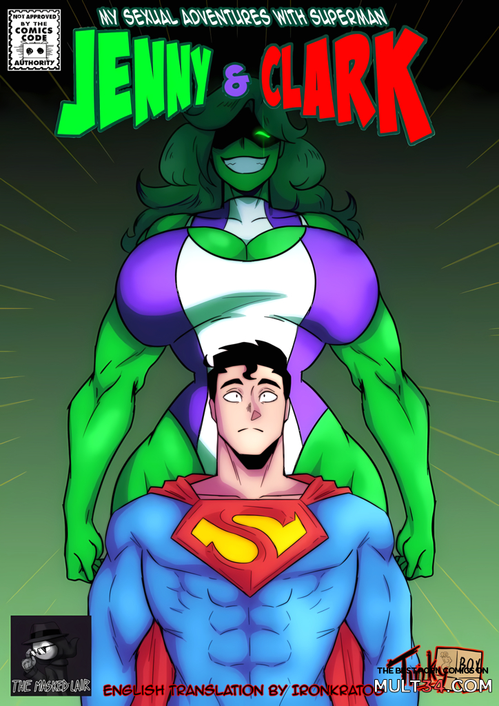 Jenny & Clark: My Sexual Adventures with Superman - Porn Comics page 1