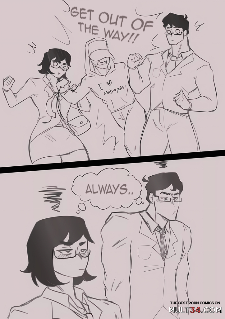 Jenny & Clark: My Sexual Adventures with Superman - Porn Comics page 10