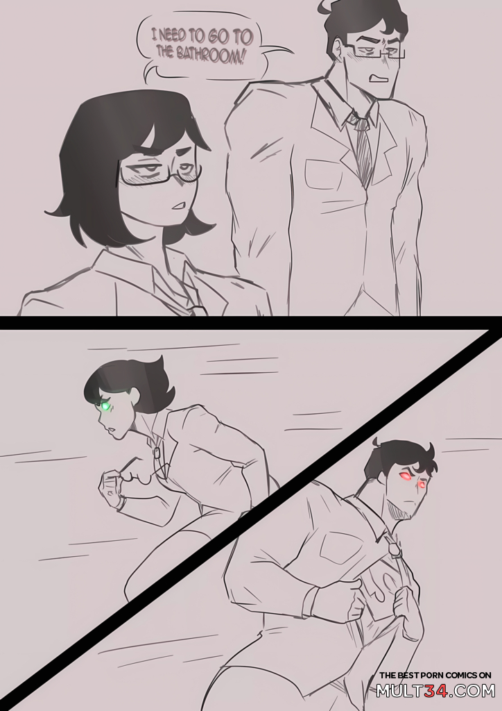 Jenny & Clark: My Sexual Adventures with Superman - Porn Comics page 11