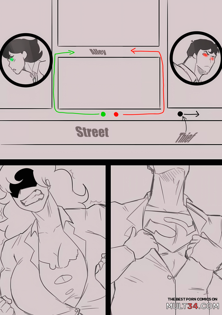 Jenny & Clark: My Sexual Adventures with Superman - Porn Comics page 12