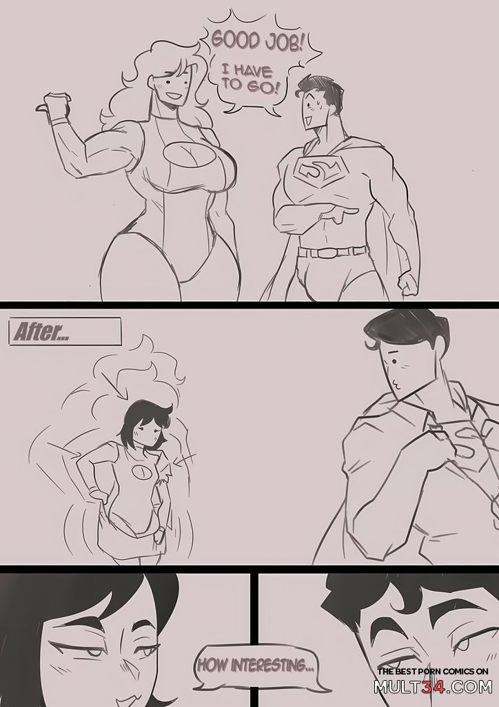 Jenny & Clark: My Sexual Adventures with Superman - Porn Comics page 16