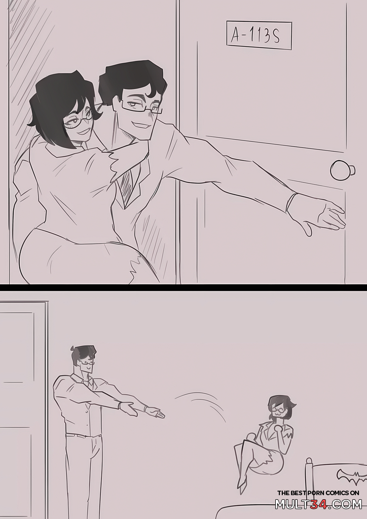 Jenny & Clark: My Sexual Adventures with Superman - Porn Comics page 18