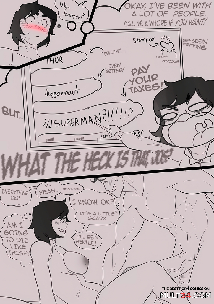Jenny & Clark: My Sexual Adventures with Superman - Porn Comics page 22
