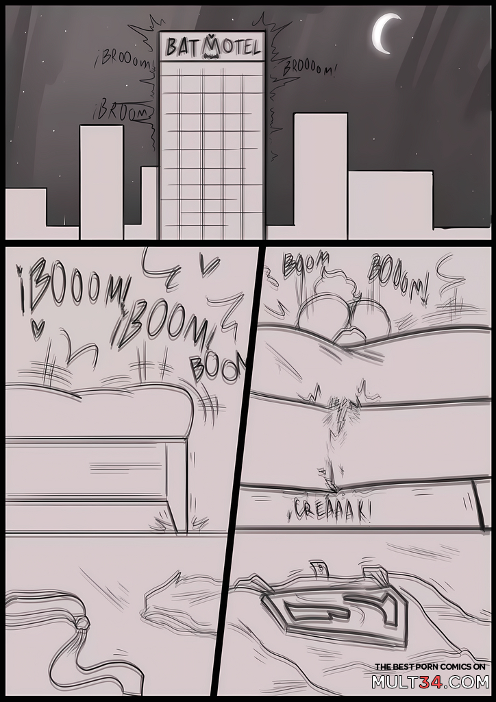 Jenny & Clark: My Sexual Adventures with Superman - Porn Comics page 37