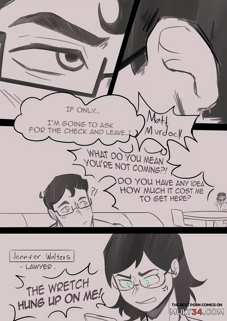 Jenny & Clark: My Sexual Adventures with Superman - Porn Comics page 4